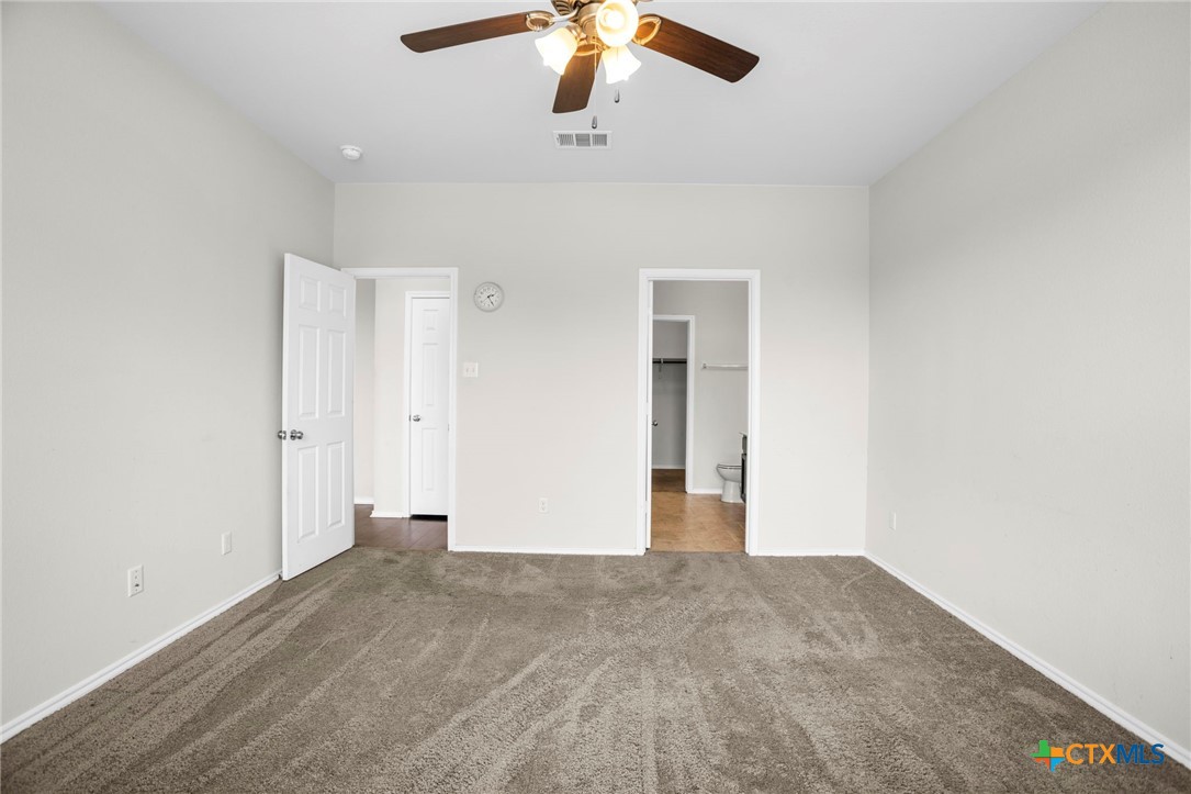 1203 Daffodil Drive Temple, TX 76502 - Photo 22 of 30 wooden floor in an empty room