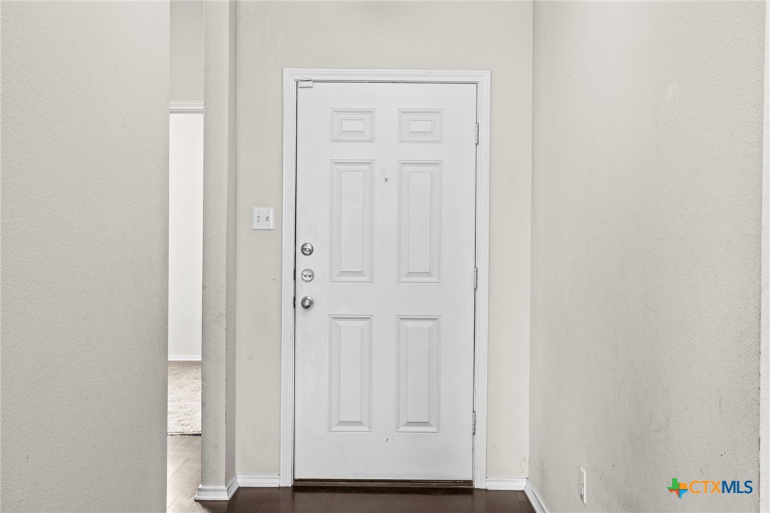 1203 Daffodil Drive Temple, TX 76502 - Photo 6 of 30 a view of front door