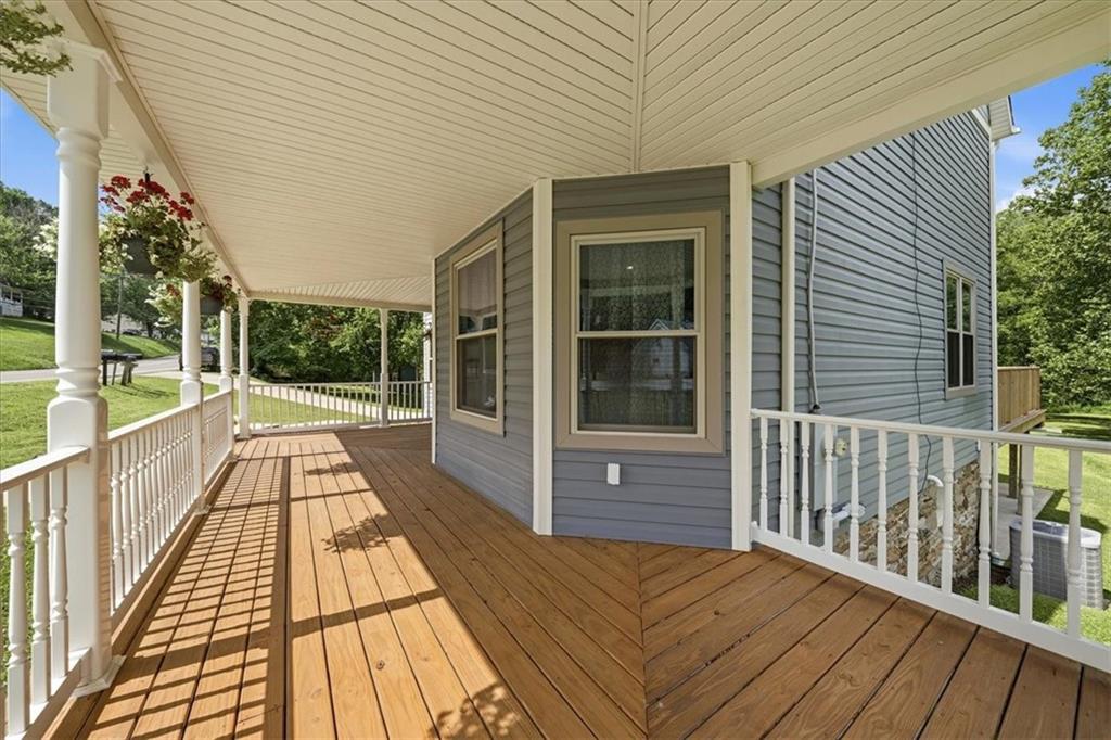 217 Country Club Road Washington, PA 15301 - Photo 38 of 50 65-square-foot covered front porch on a historic Victorian estate near Pittsburgh, PA — built for morning coffee and country views.