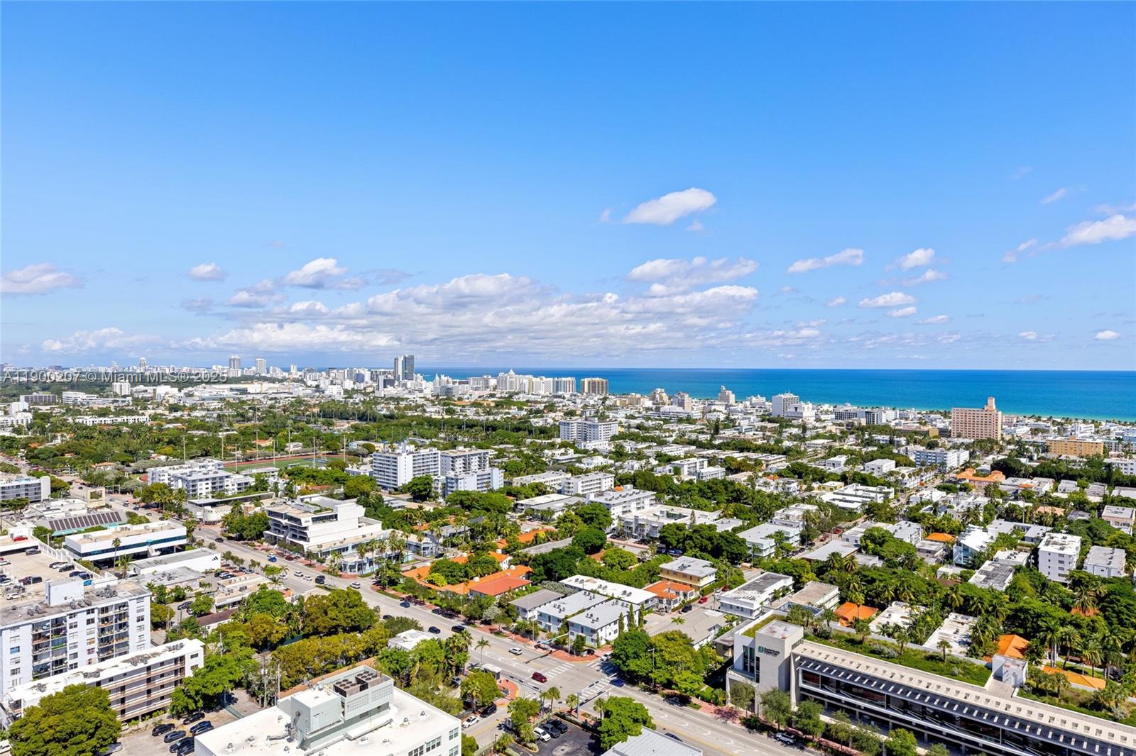 650 West Avenue, Unit PH12 Miami Beach, FL 33139 - Photo 35 of 37 an aerial view of multiple house