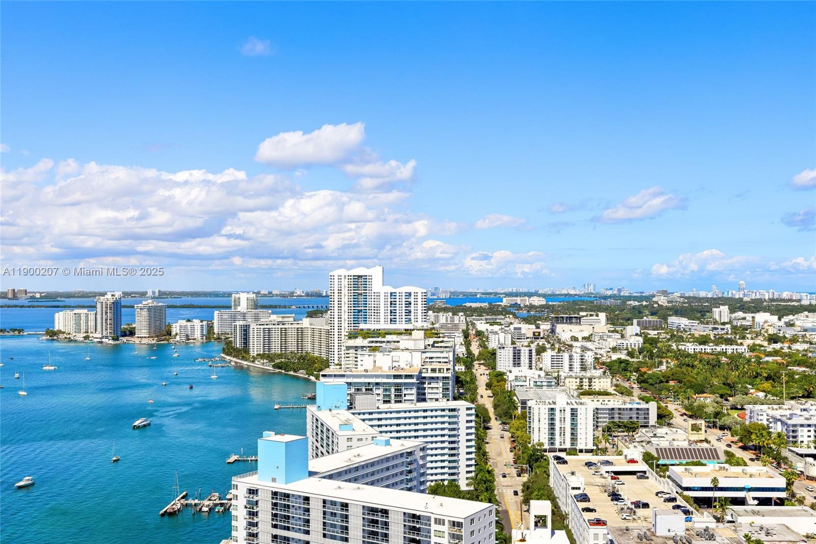 650 West Avenue, Unit PH12 Miami Beach, FL 33139 - Photo 36 of 37 a view of city with ocean