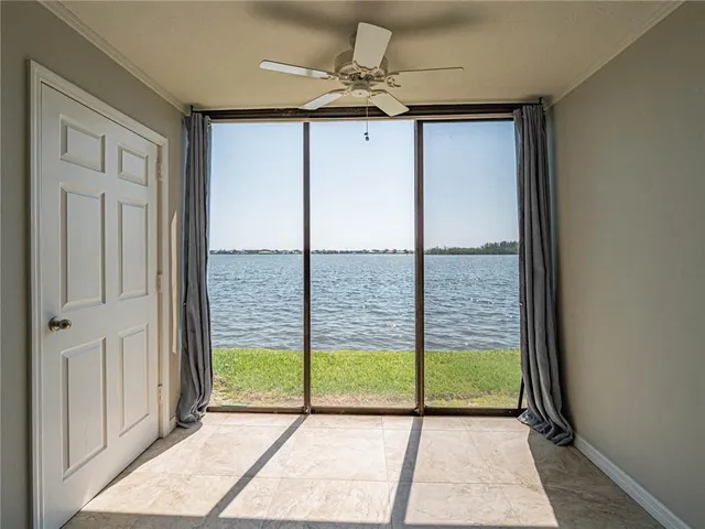 a view of a room with window