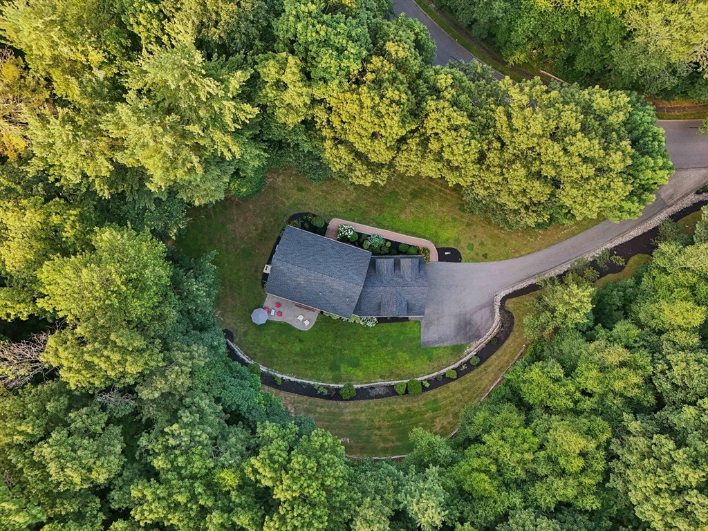 12 Spring Hill Road Merrimac, MA 01860 - Photo 40 of 42 a view of a backyard