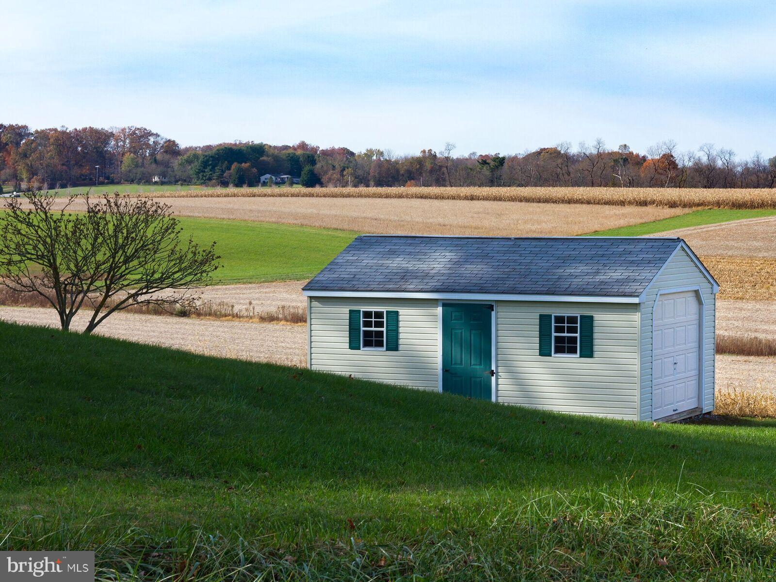 2636 West Ruhl Road Freeland, MD 21053 - Photo 25 of 30 Garden Shed with Garage Door Side Entry