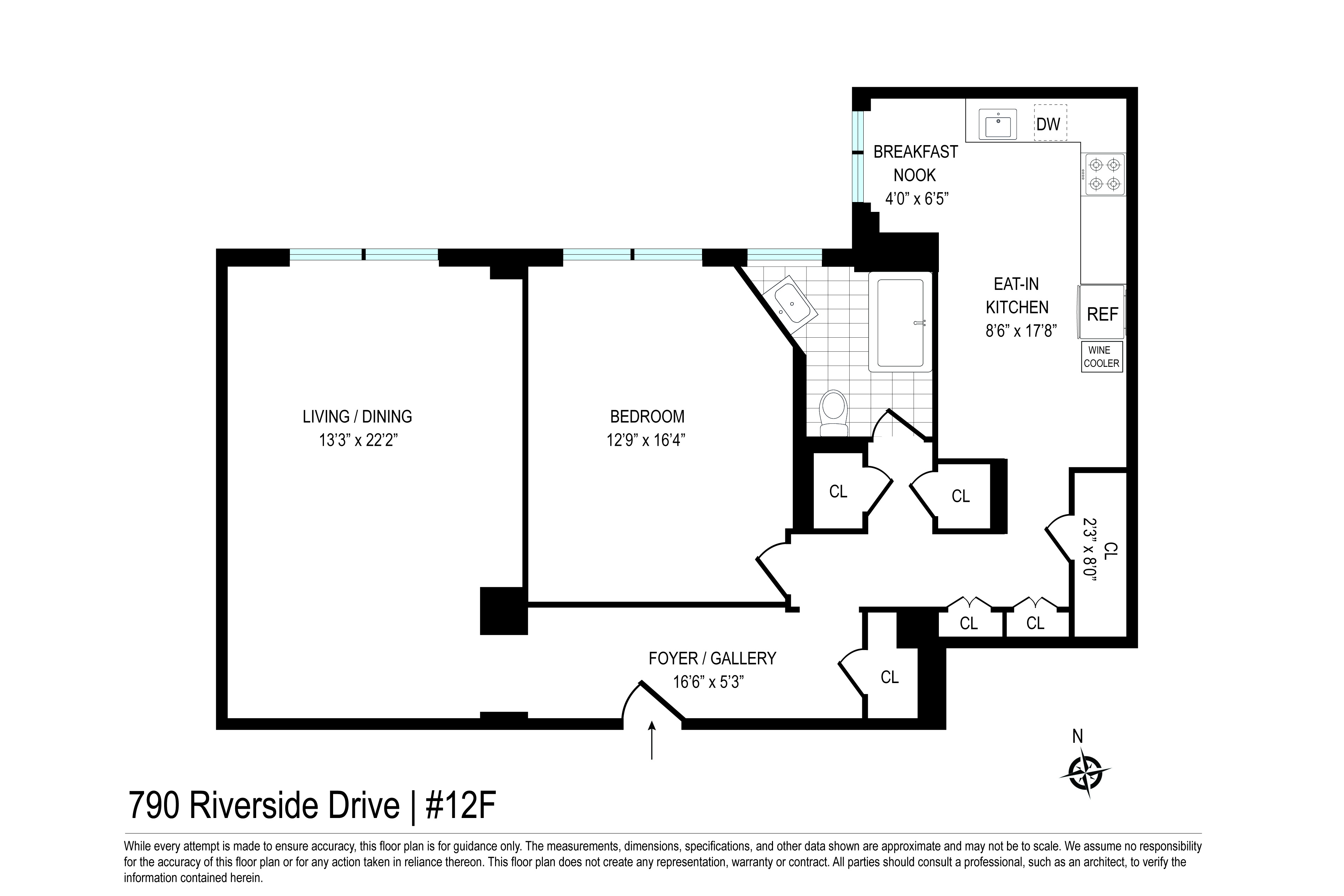 790 Riverside Drive, Unit 12F Manhattan, NY 10032 - Photo 11 of 11