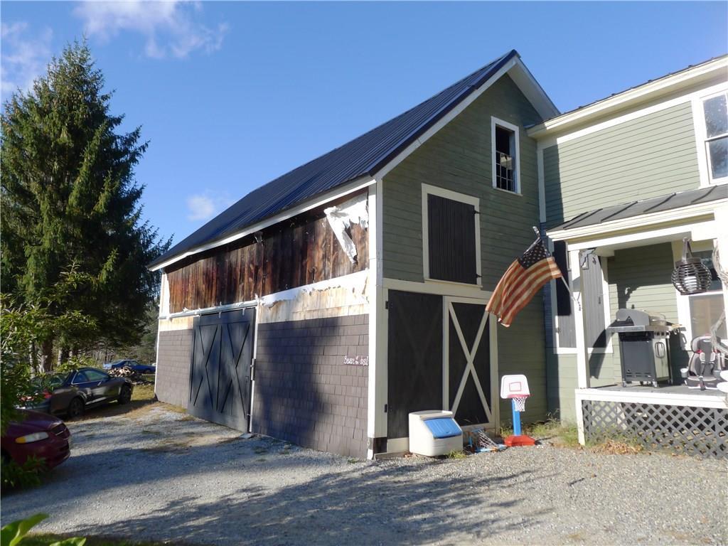 41 Quarry Street Jay, ME 04239 - Photo 3 of 29 It's a 2-story barn for terrific...