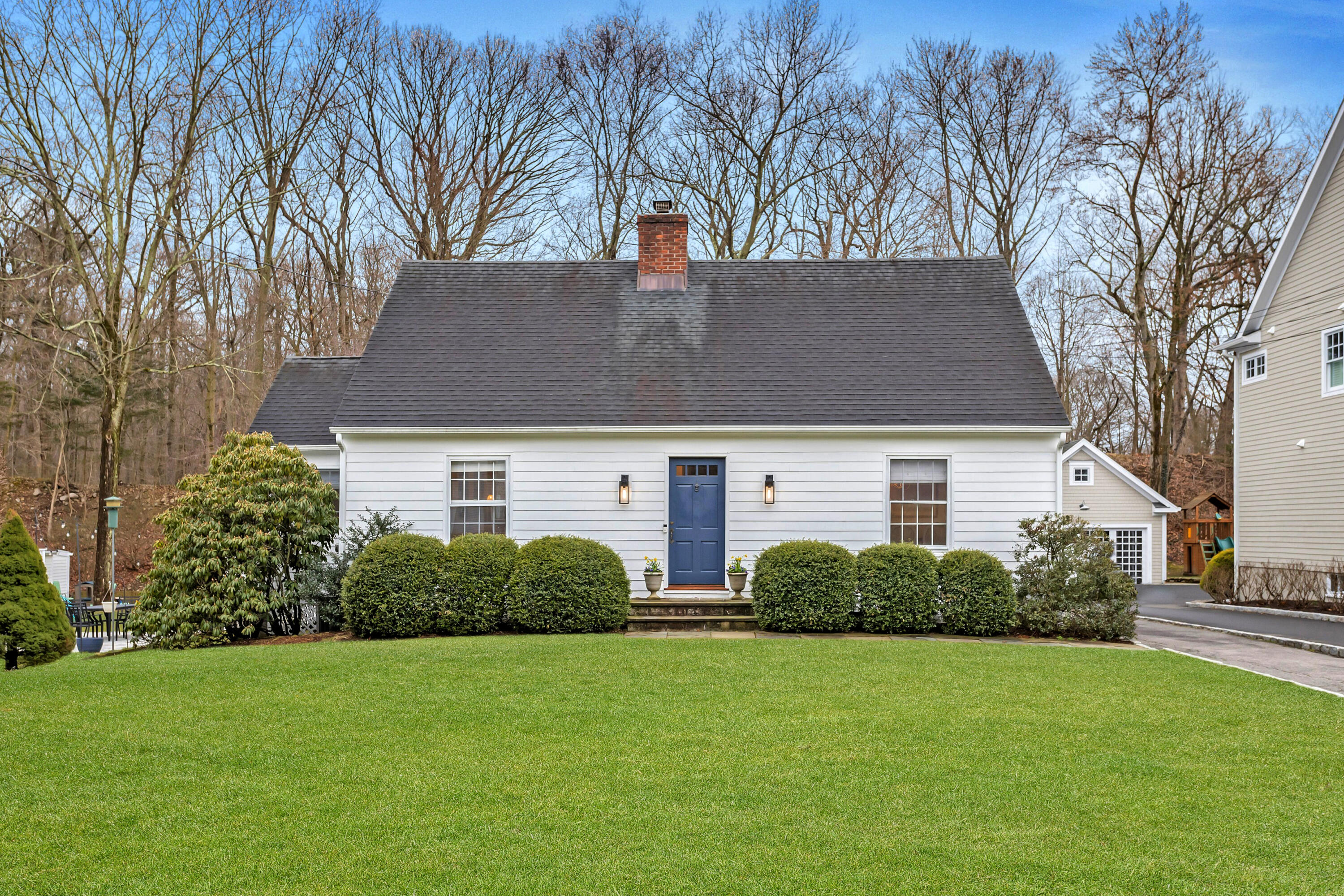 22 Intervale Road Darien, CT 06820 - Photo 1 of 37 a view of a house with garden