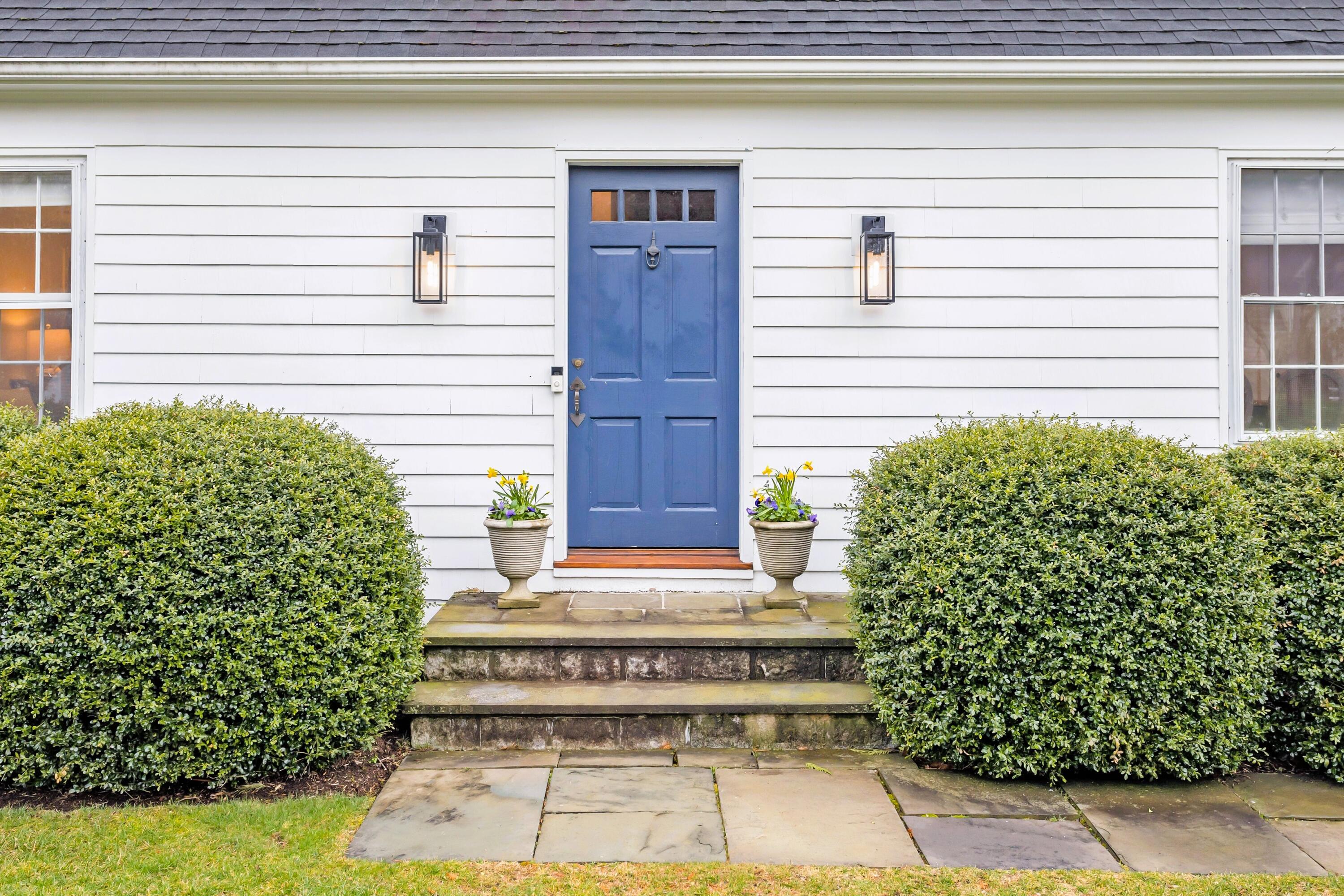22 Intervale Road Darien, CT 06820 - Photo 2 of 37 a view of a entrance door of the house