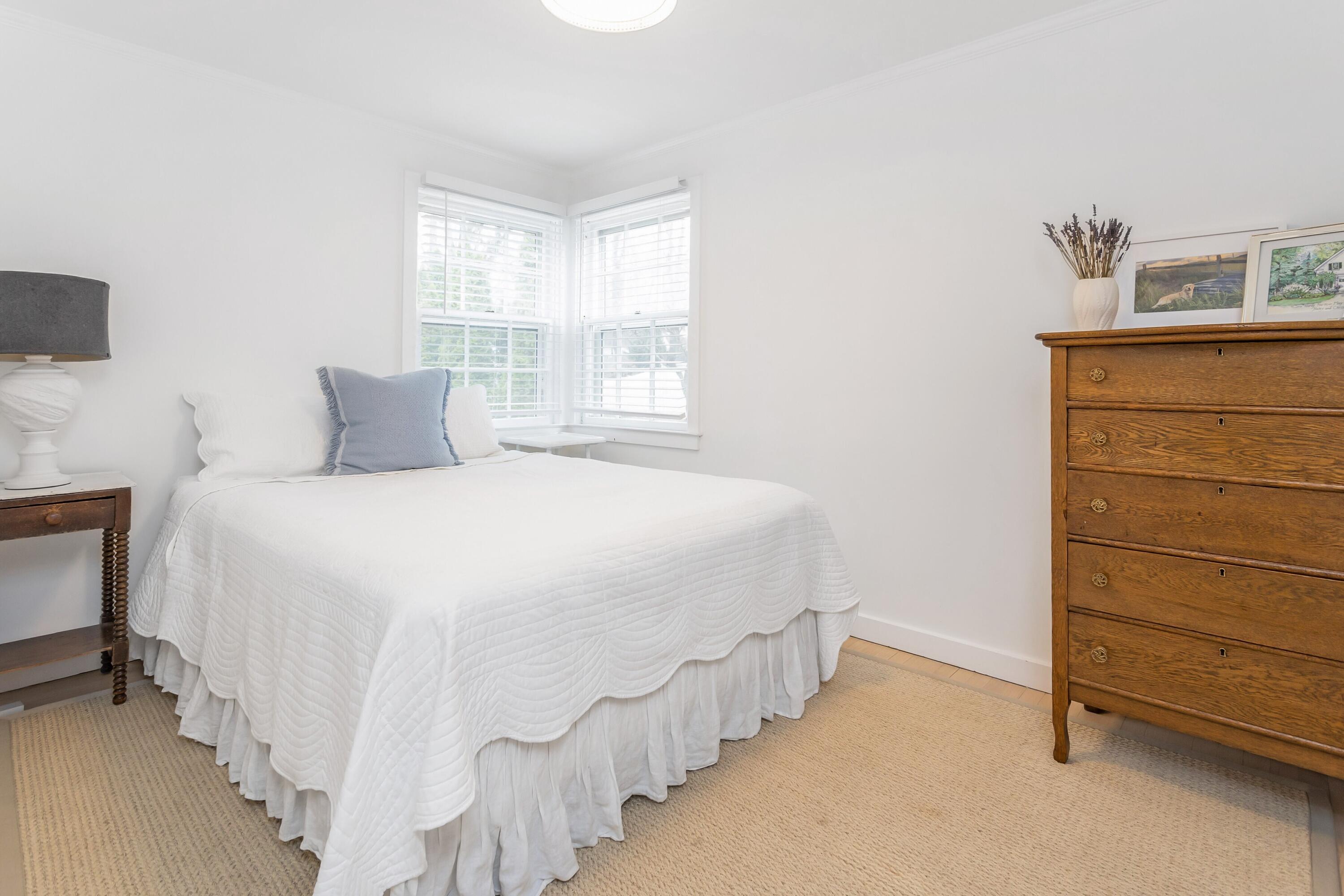 22 Intervale Road Darien, CT 06820 - Photo 21 of 37 a bedroom with double bed and a window