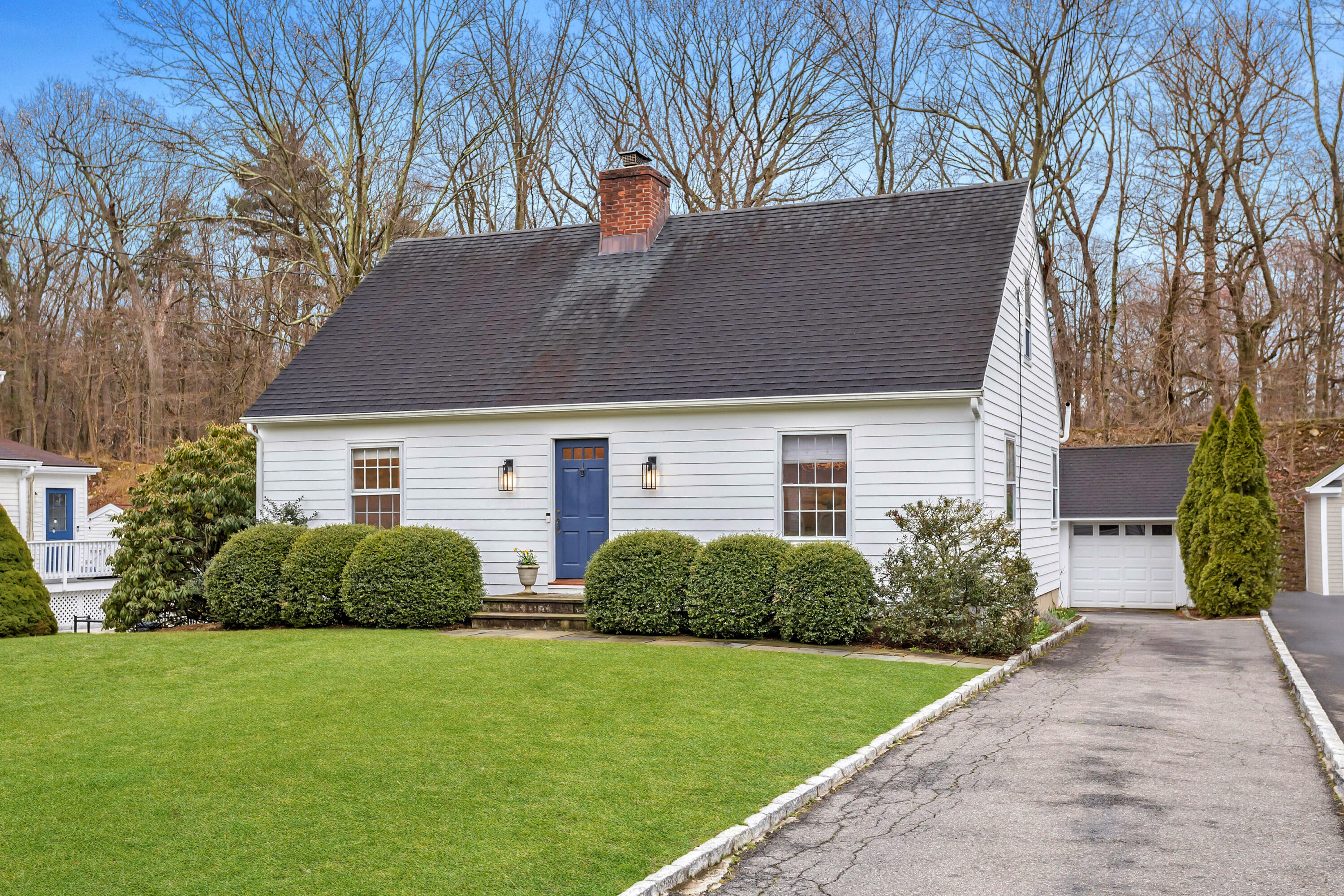 22 Intervale Road Darien, CT 06820 - Photo 34 of 37 a view of a house with a back yard
