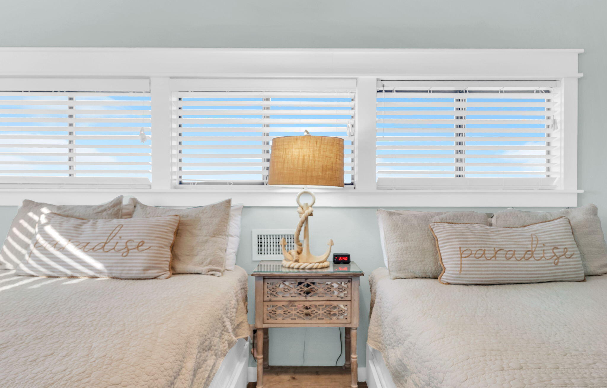 145 Beachfront Trail, Unit 307A Santa Rosa Beach, FL 32459 - Photo 26 of 60 a bedroom with a bed and a window