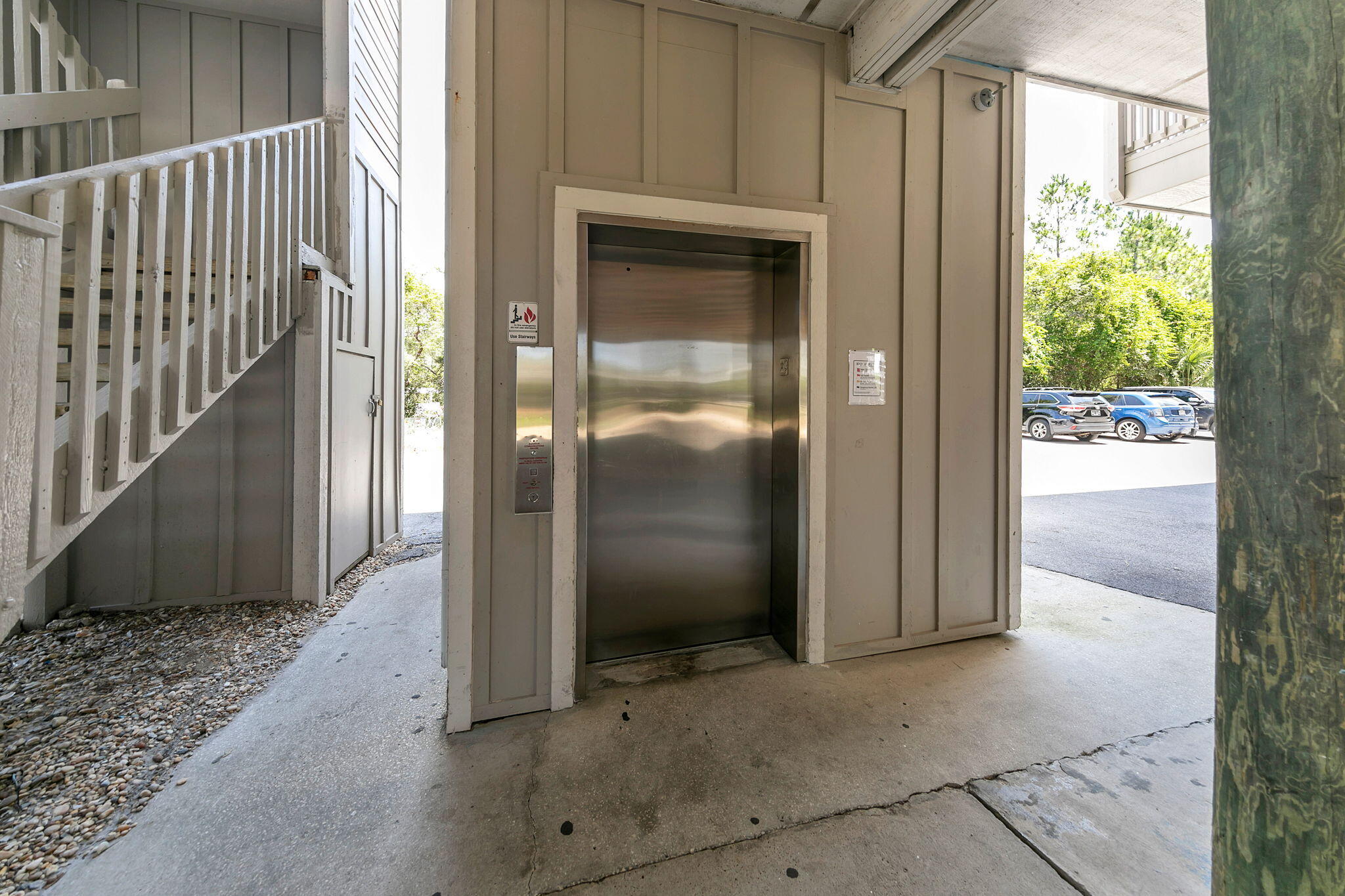 145 Beachfront Trail, Unit 307A Santa Rosa Beach, FL 32459 - Photo 36 of 60 a view of a porch