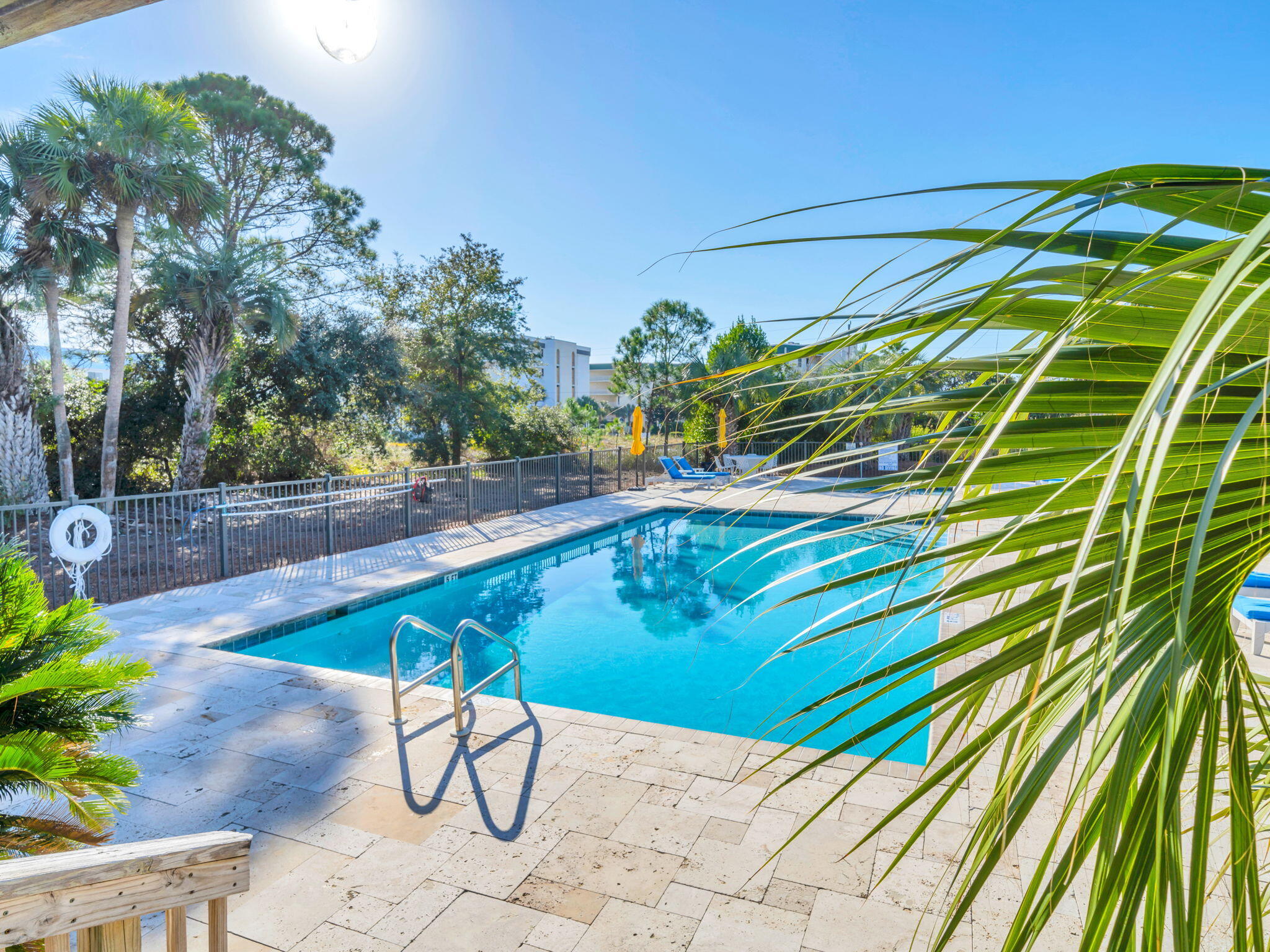 145 Beachfront Trail, Unit 307A Santa Rosa Beach, FL 32459 - Photo 43 of 60 a view of a swimming pool with a patio