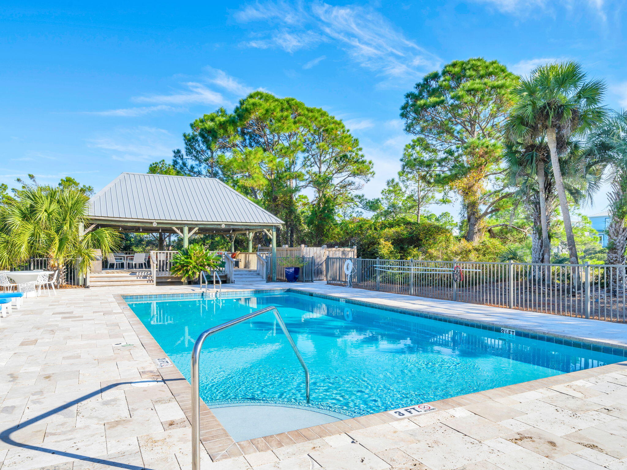 145 Beachfront Trail, Unit 307A Santa Rosa Beach, FL 32459 - Photo 5 of 60 a view of a swimming pool with a patio