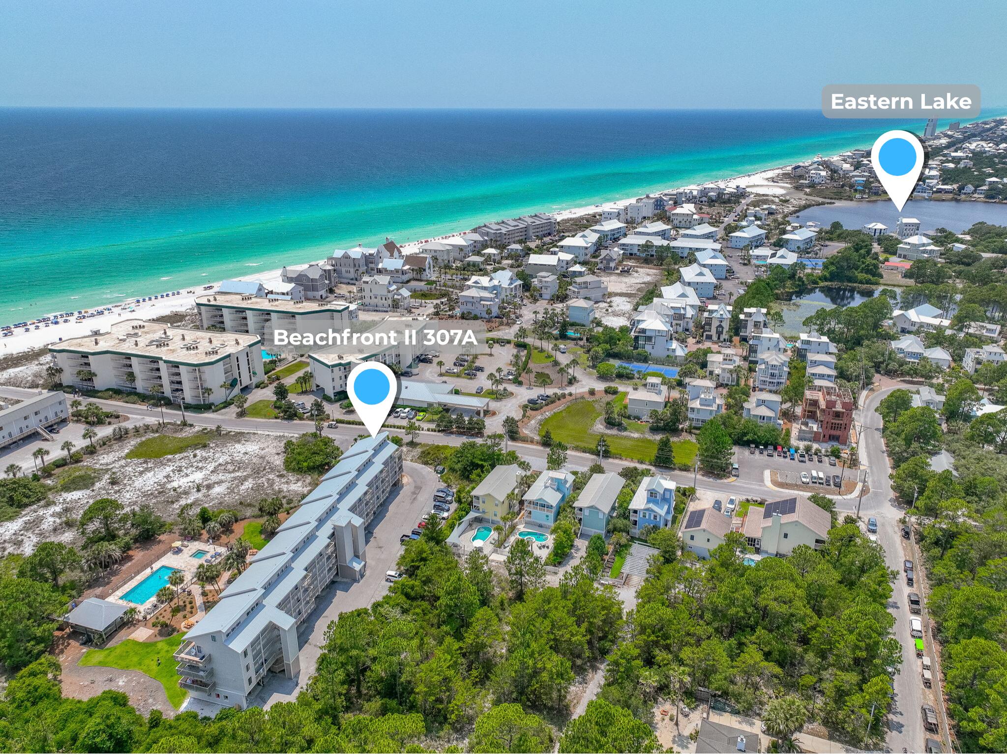 145 Beachfront Trail, Unit 307A Santa Rosa Beach, FL 32459 - Photo 51 of 60 a view of a city