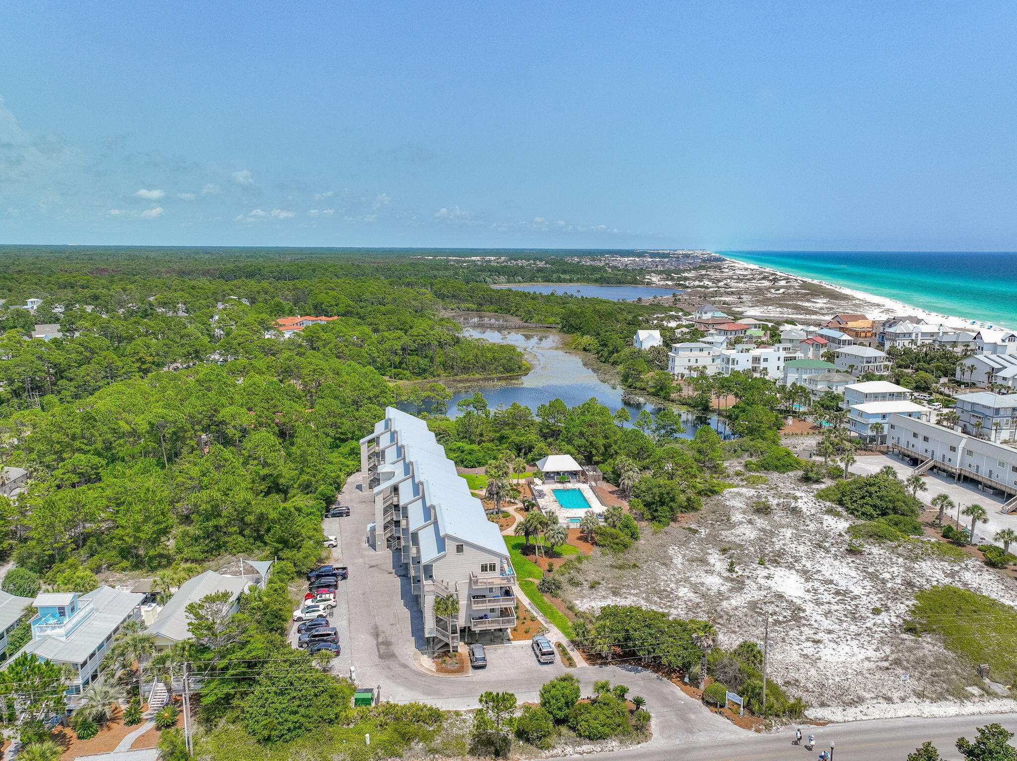 145 Beachfront Trail, Unit 307A Santa Rosa Beach, FL 32459 - Photo 53 of 60 a view of a city