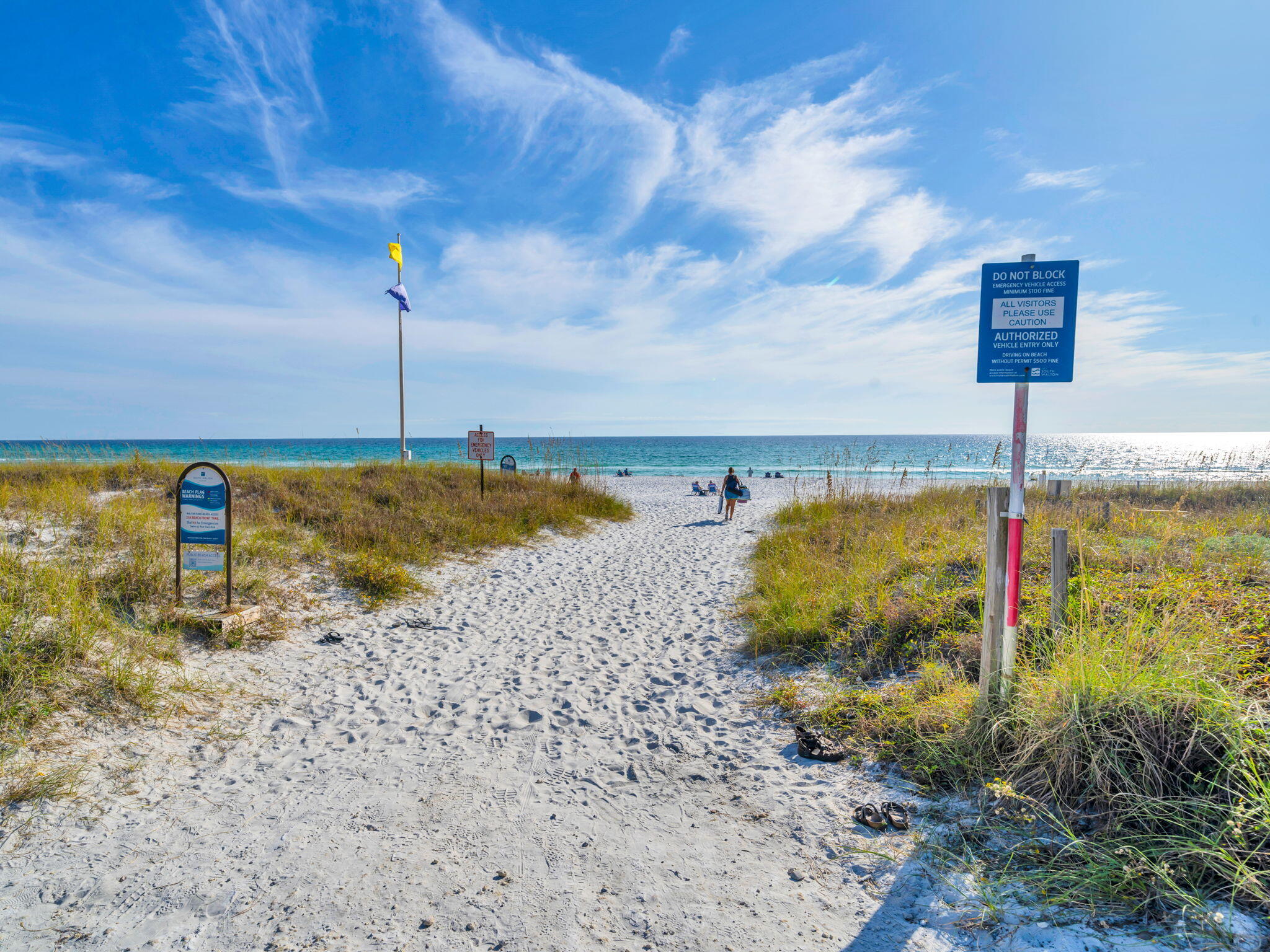 145 Beachfront Trail, Unit 307A Santa Rosa Beach, FL 32459 - Photo 54 of 60 a view of a lake with a beach