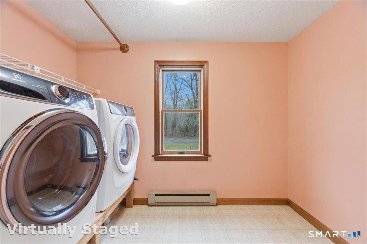 21 4 Mile River Road Old Lyme, CT 06371 - Photo 21 of 40 a view of a room with washer and dryer