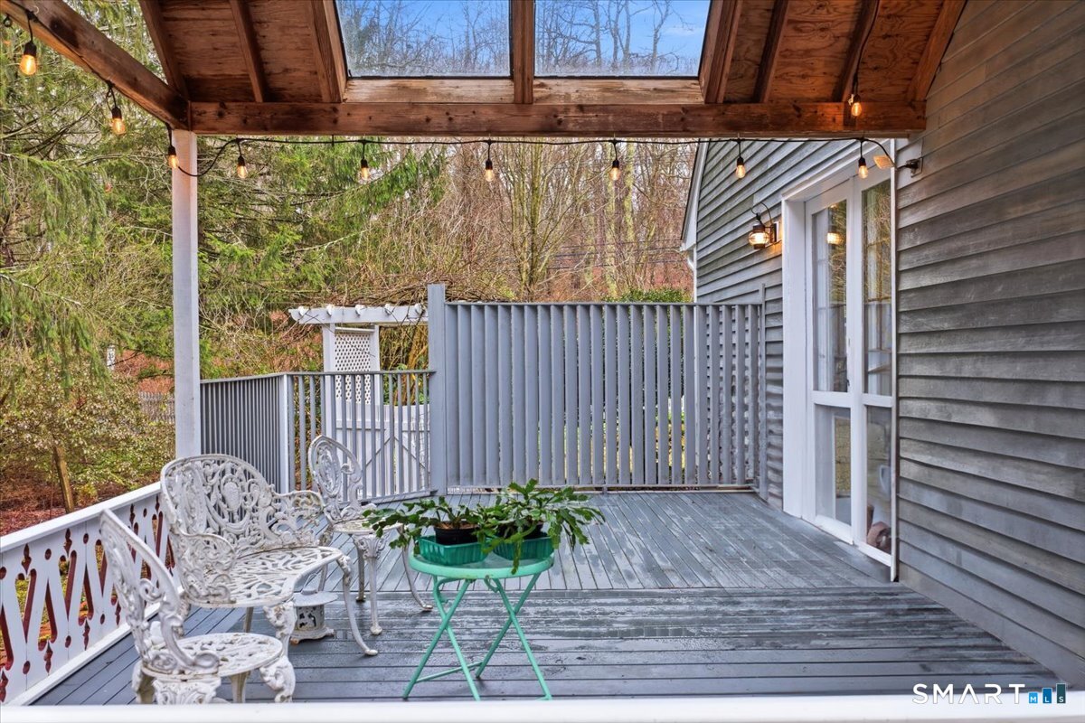 21 4 Mile River Road Old Lyme, CT 06371 - Photo 33 of 40 a view of balcony with furniture