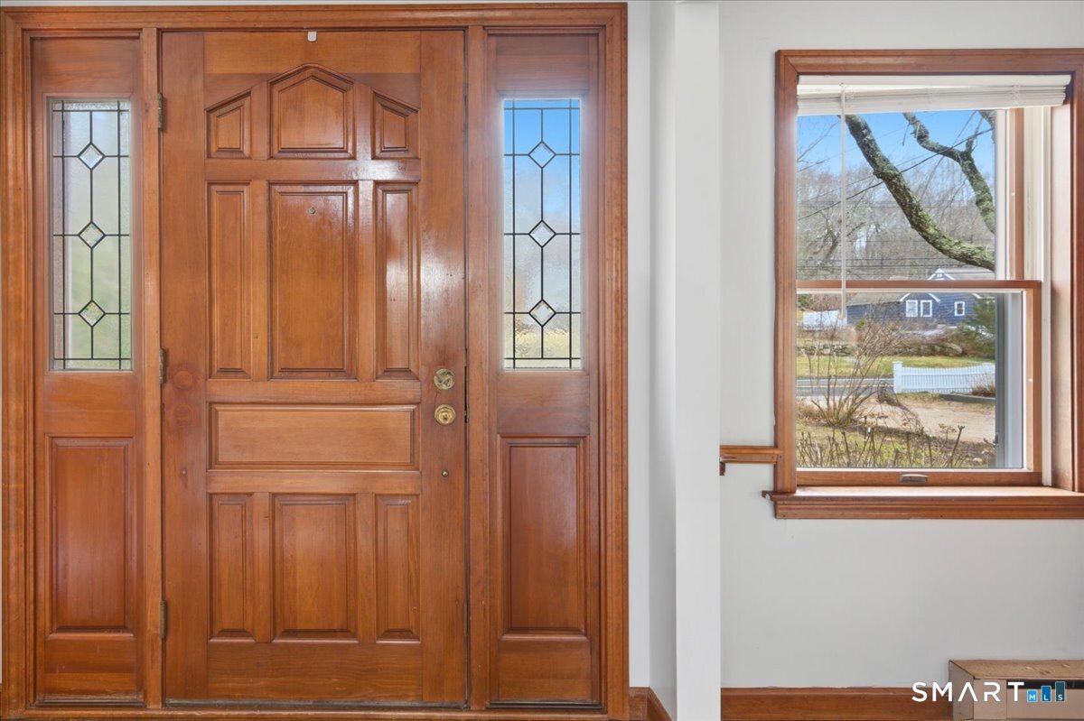 21 4 Mile River Road Old Lyme, CT 06371 - Photo 6 of 40 a view of front door