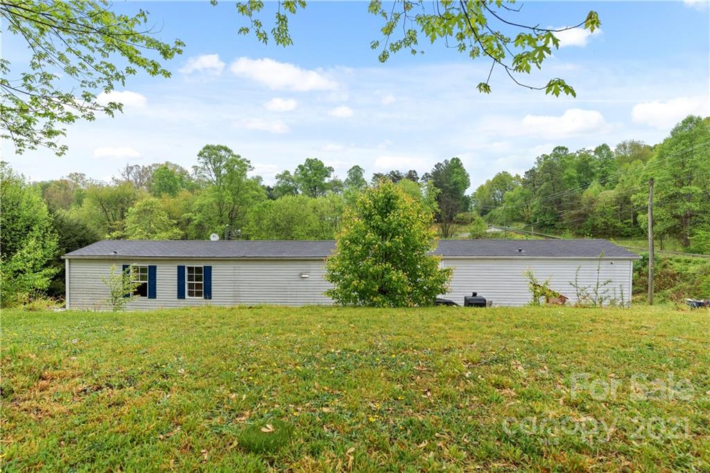 3 Buckner Road Leicester, NC 28748 - Photo 1 of 28 a view of a house with a yard