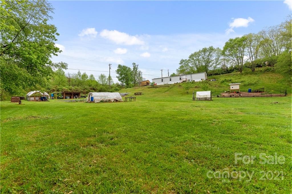 3 Buckner Road Leicester, NC 28748 - Photo 21 of 28 a view of a park with large trees
