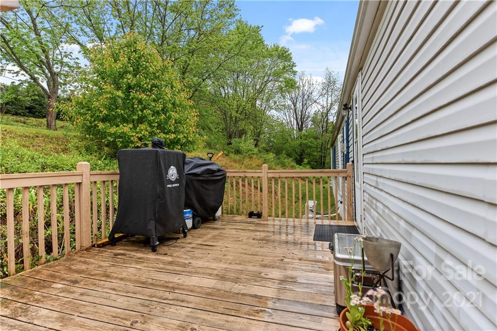 3 Buckner Road Leicester, NC 28748 - Photo 4 of 28 a view of balcony and deck