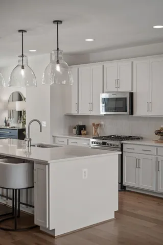 a close view of stove top oven