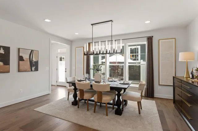 a front view of house with yard