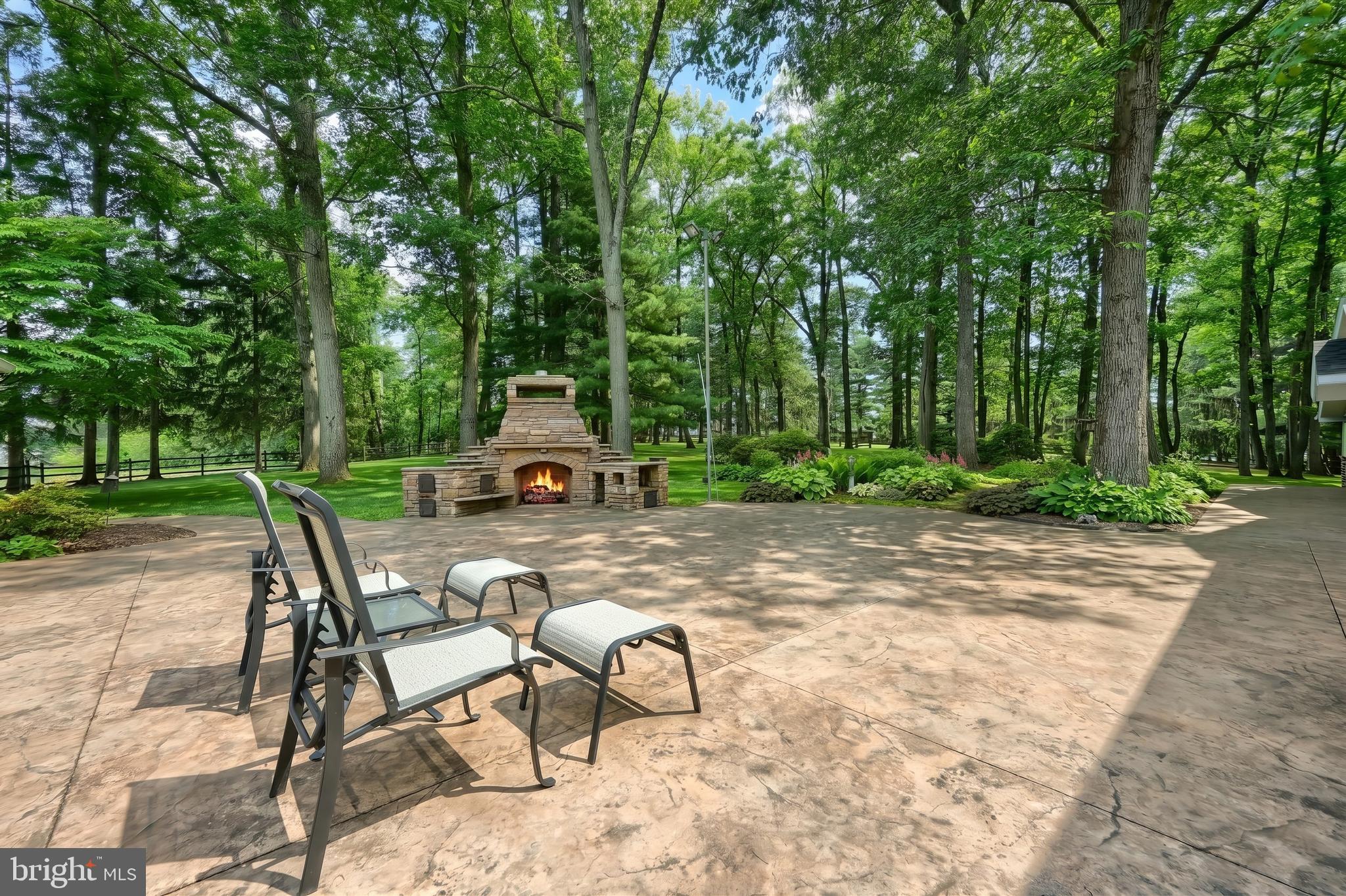 2850 Iron Stone Hill Road York, PA 17403 - Photo 10 of 61 stamped concrete patio
