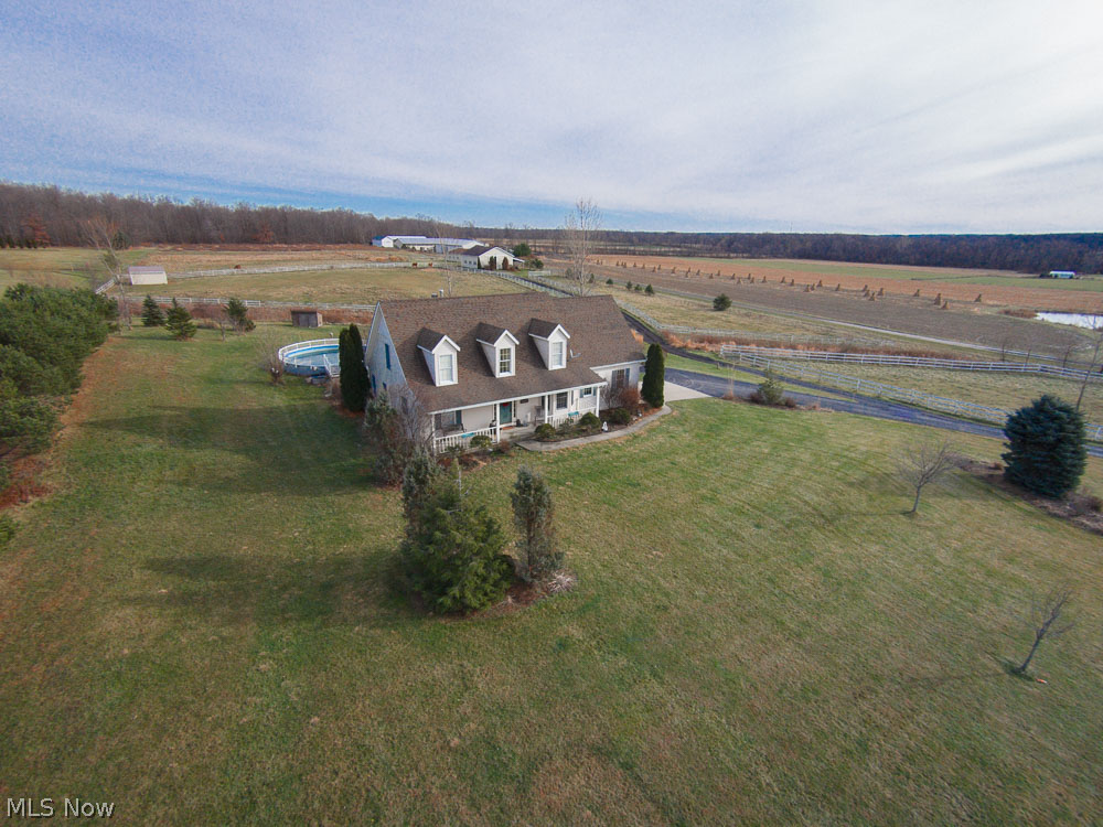 8233 Camp Road Homerville, OH 44235 - Photo 2 of 25 Aerial View 8233 Camp Rd