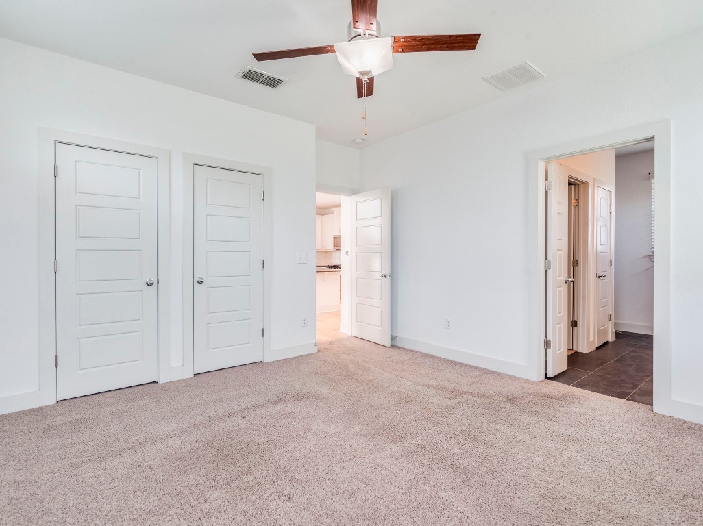 2309 Hermia Street Austin, TX 78741 - Photo 16 of 30 a view of empty room with ceiling fan