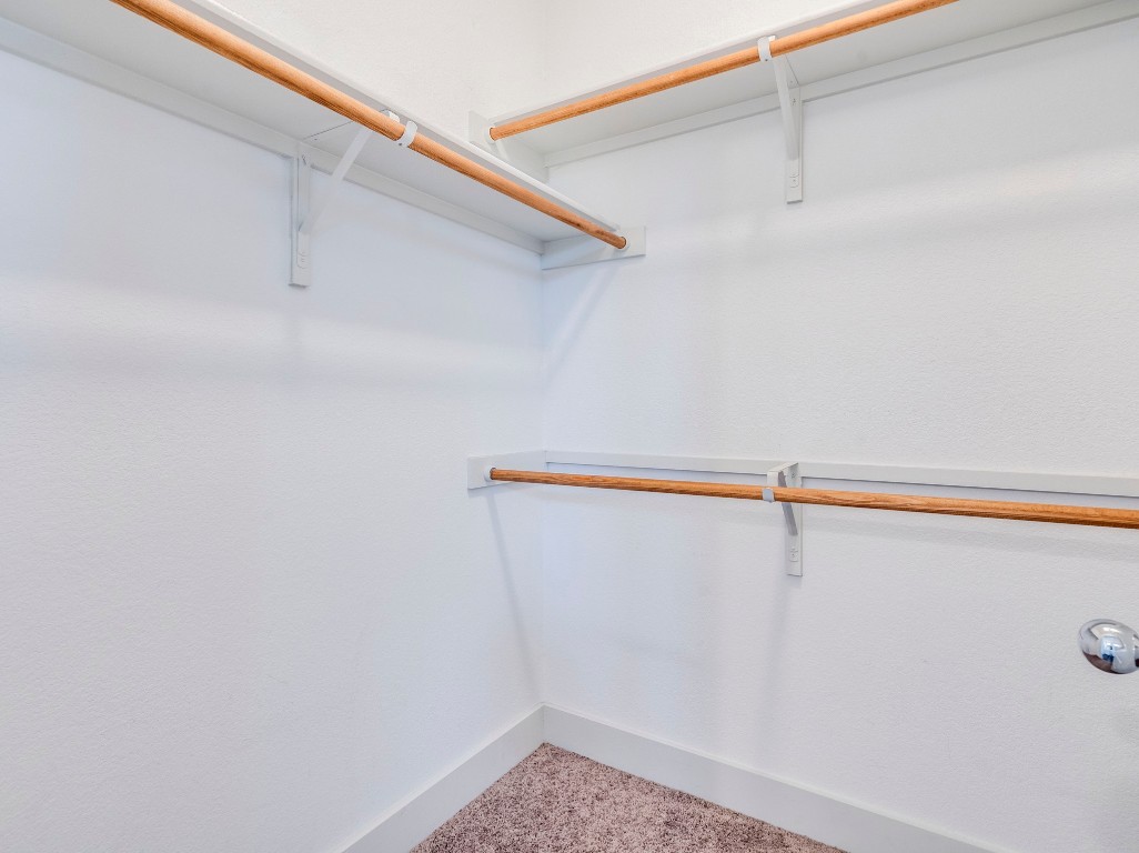 2309 Hermia Street Austin, TX 78741 - Photo 18 of 30 a view of small space with racks on the wall