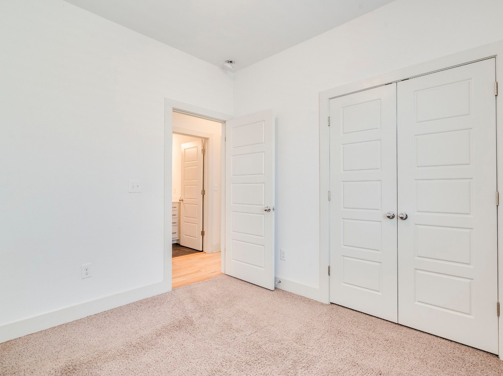 2309 Hermia Street Austin, TX 78741 - Photo 23 of 30 a view of an empty room and closet area