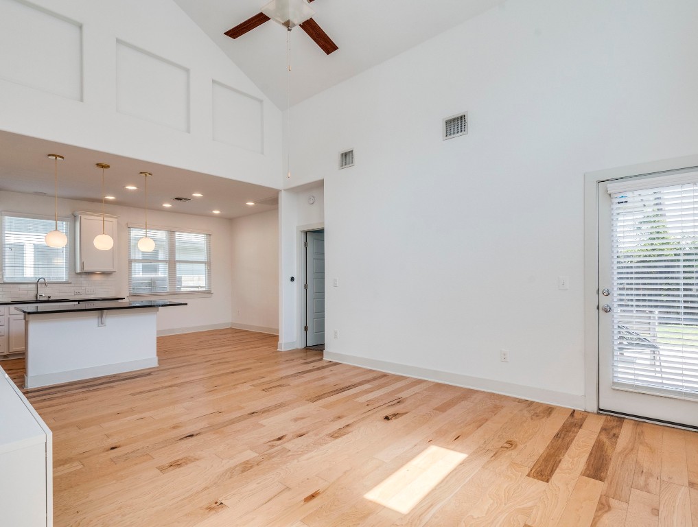 2309 Hermia Street Austin, TX 78741 - Photo 6 of 30 a view of an empty room and window