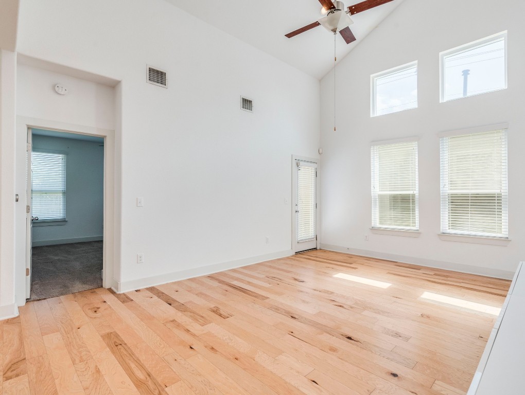 2309 Hermia Street Austin, TX 78741 - Photo 8 of 30 a view of an empty room with a window