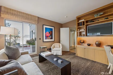 a room with storage and utility