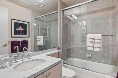 a view of a hallway with entryway