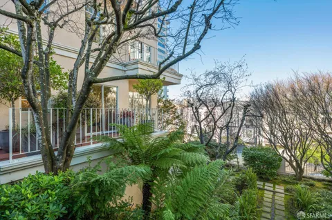 a house view with a seating space