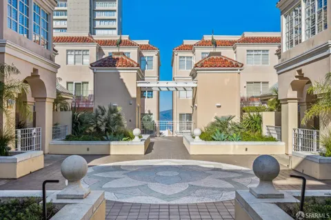 a car parked in garage