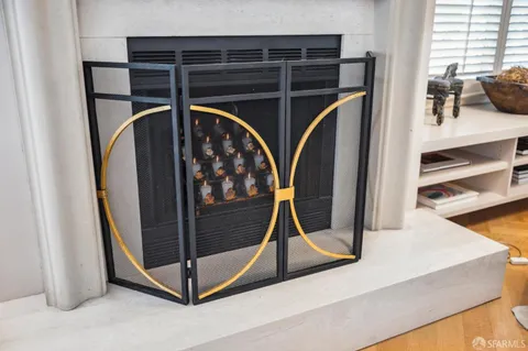 a view of a living room