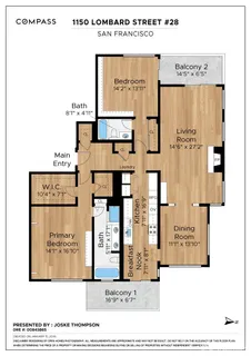 $1,720,000 | 1150 Lombard Street, Unit 28, San Francisco, CA 94109