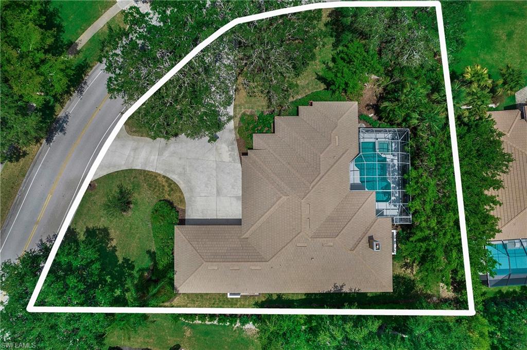 1984 Mission Drive Naples, FL 34109 - Photo 43 of 50 an aerial view of a house