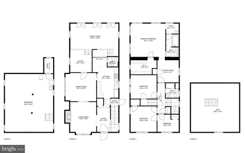 $1,295,000 | 4110 Ingomar Street Northwest, Washington, DC 20015