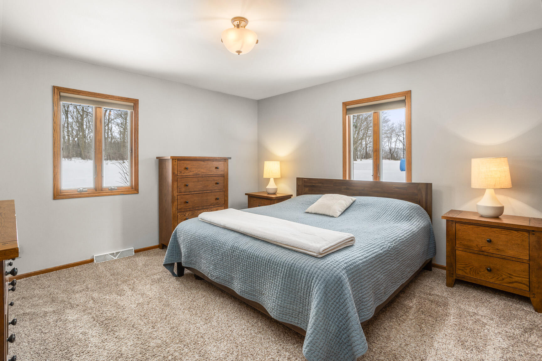 N70W23439 Prides Road Sussex, WI 53089 - Photo 12 of 36 Primary Bedroom