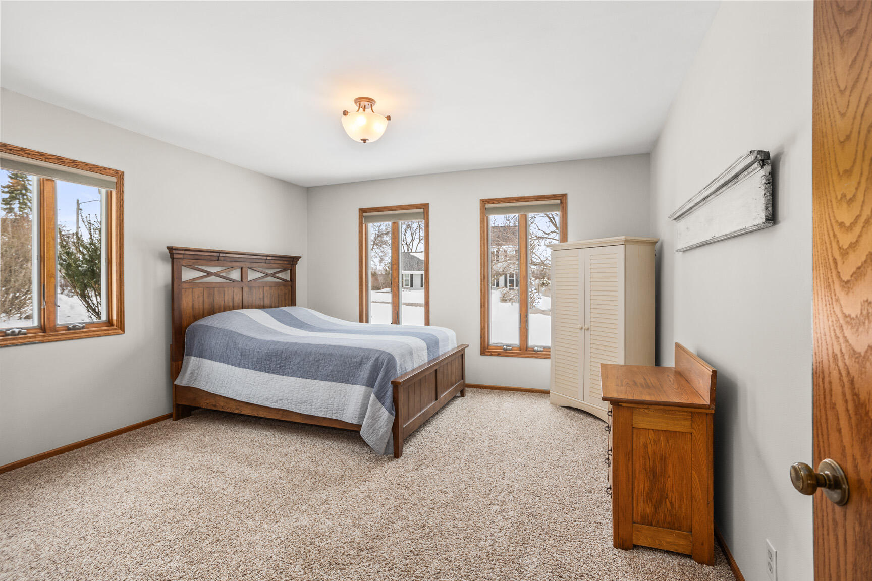 N70W23439 Prides Road Sussex, WI 53089 - Photo 17 of 36 Second Bedroom