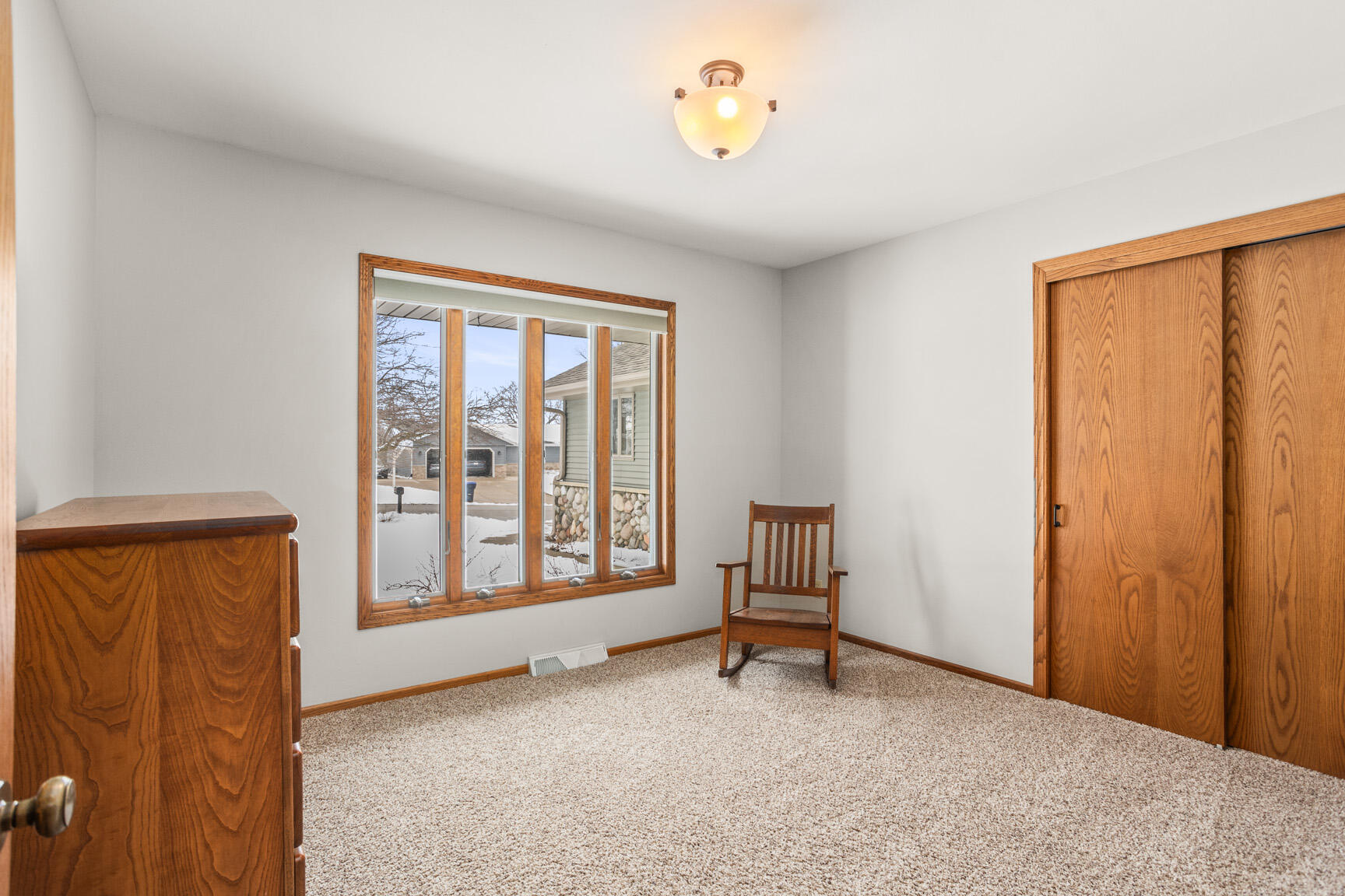 N70W23439 Prides Road Sussex, WI 53089 - Photo 18 of 36 Third Bedroom