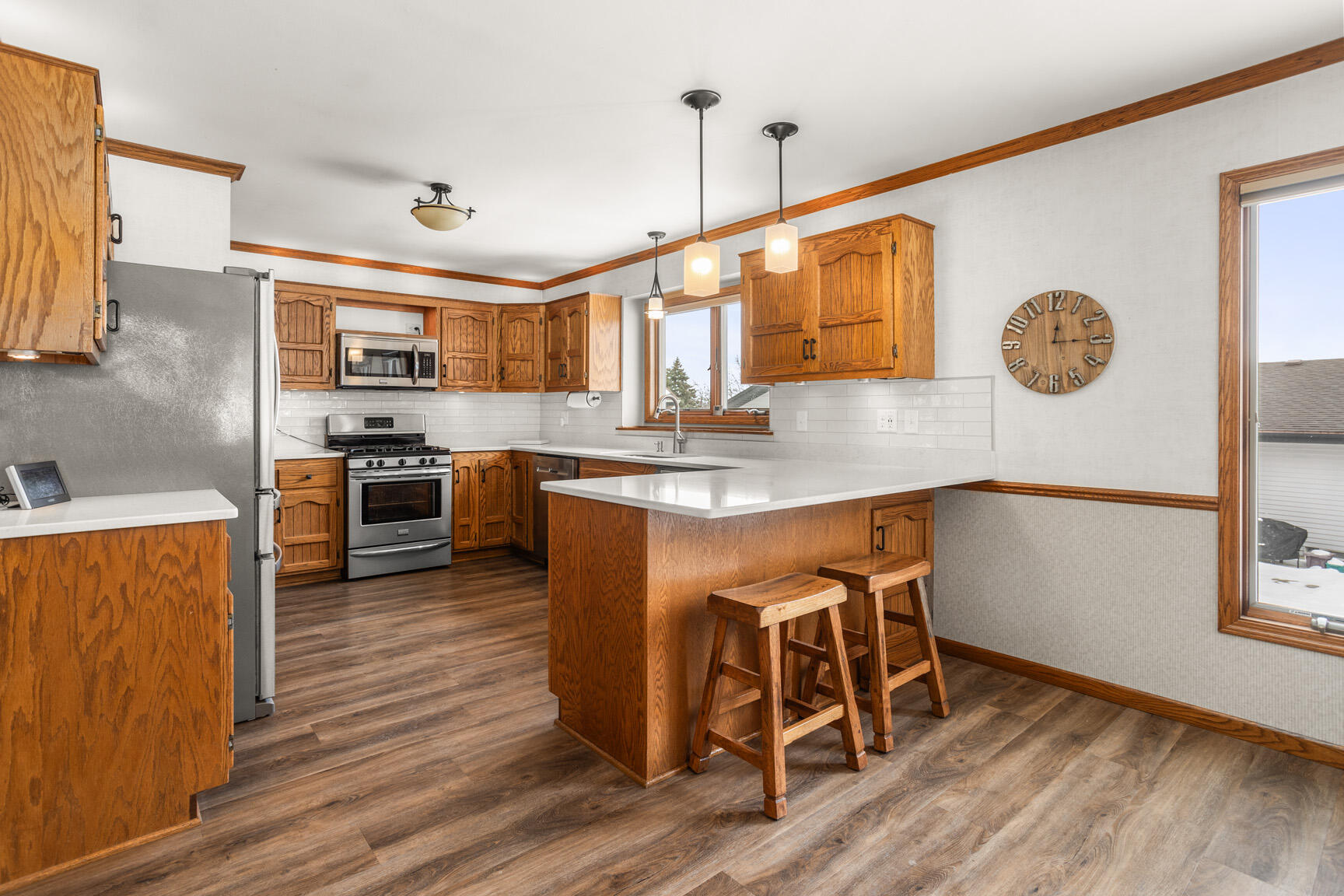 N70W23439 Prides Road Sussex, WI 53089 - Photo 2 of 36 Kitchen