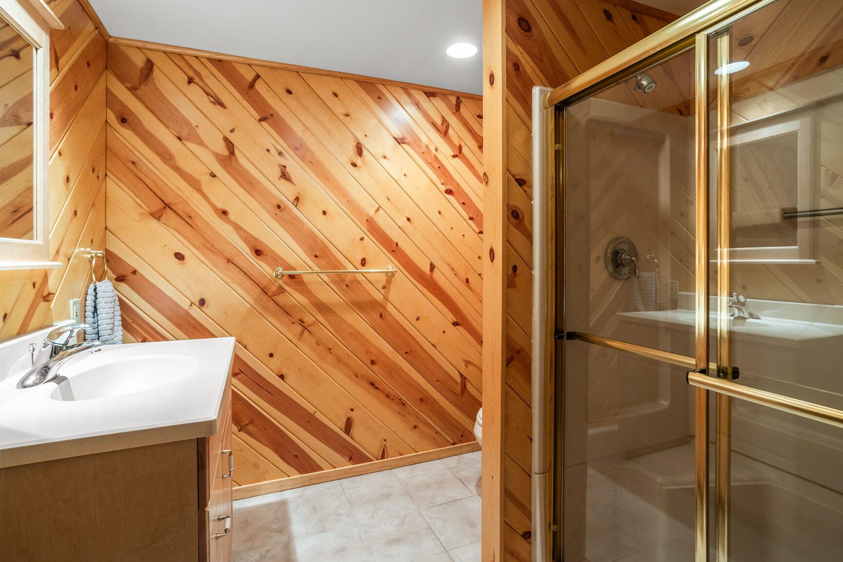 N70W23439 Prides Road Sussex, WI 53089 - Photo 25 of 36 Lower Level Full Bath