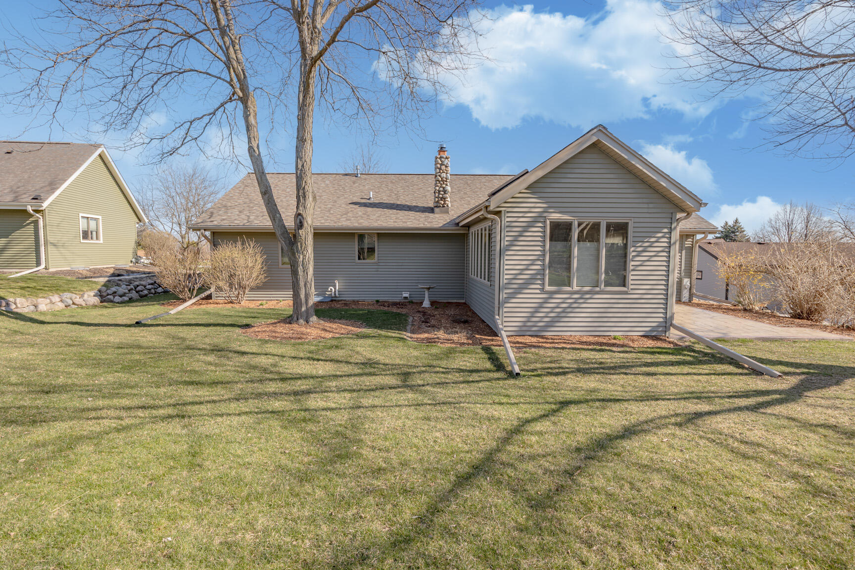 N70W23439 Prides Road Sussex, WI 53089 - Photo 29 of 36 Rear Elevation